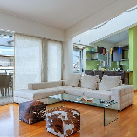 Elvita Athens Sea View Maisonette المظهر الخارجي الصورة