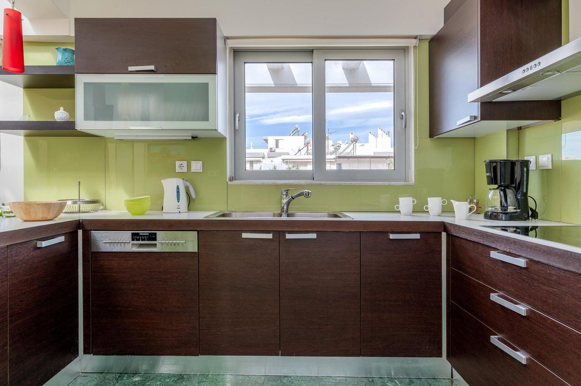 Elvita Athens Sea View Maisonette المظهر الخارجي الصورة