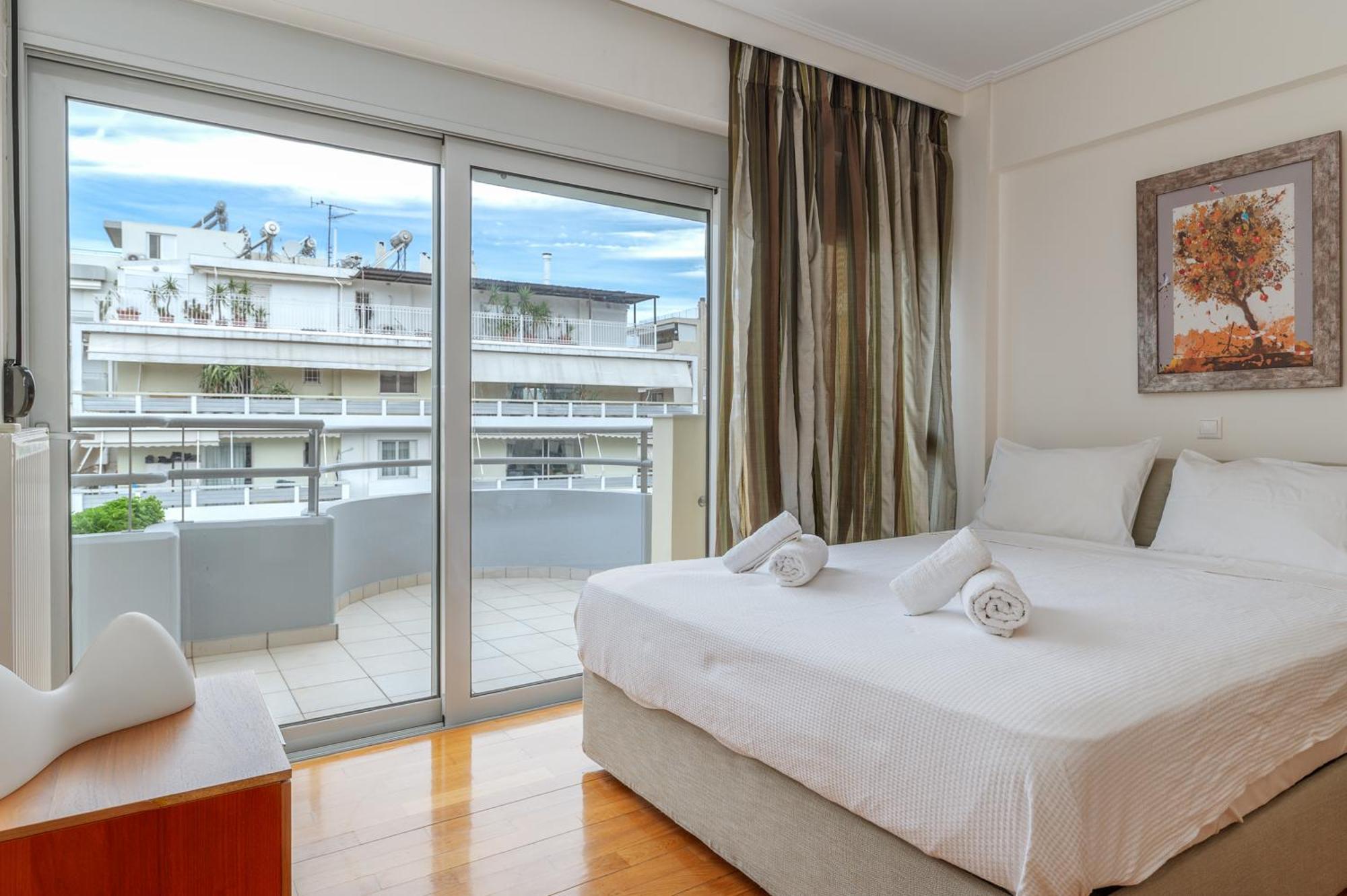 Elvita Athens Sea View Maisonette المظهر الخارجي الصورة