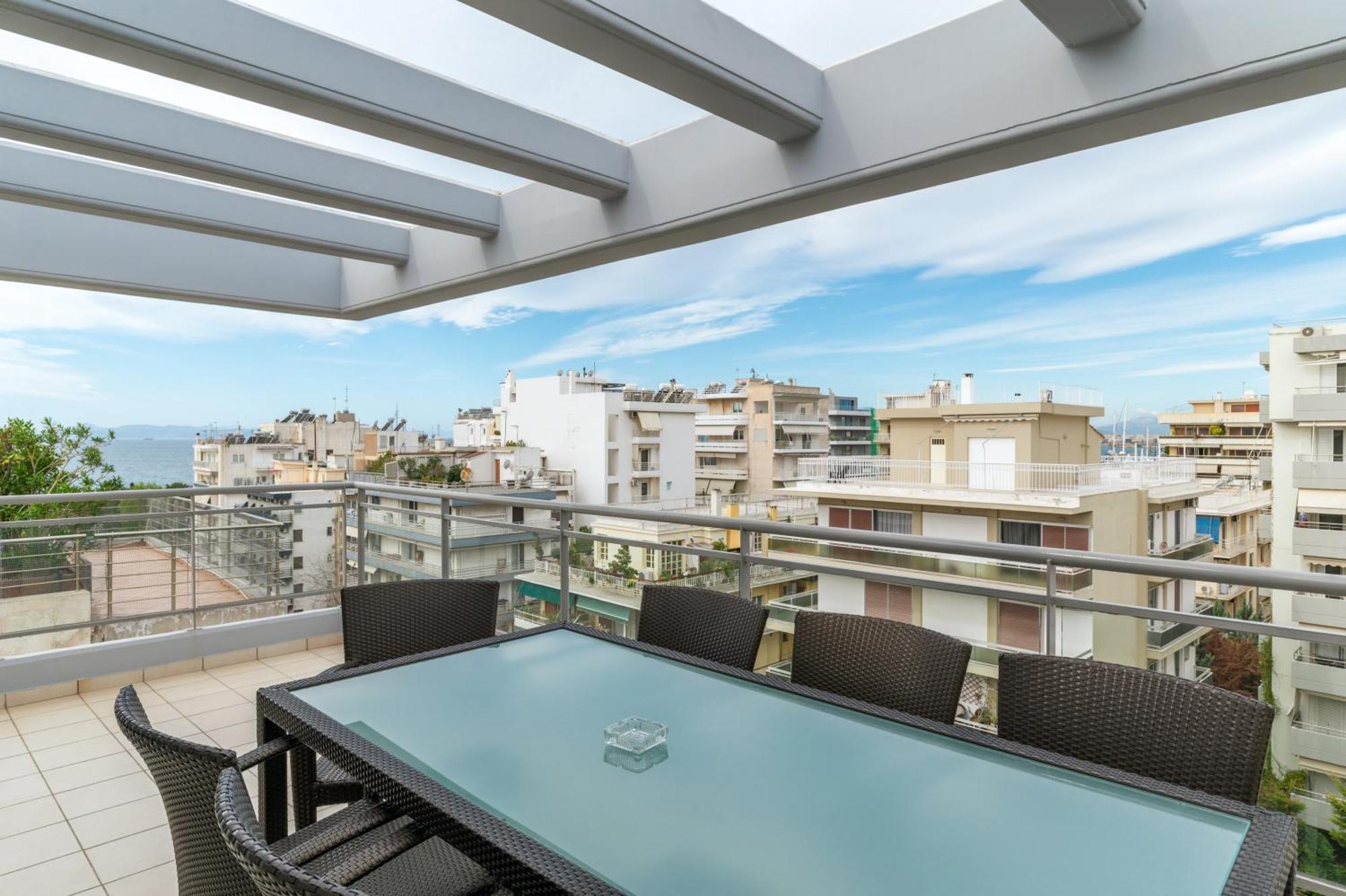 Elvita Athens Sea View Maisonette المظهر الخارجي الصورة