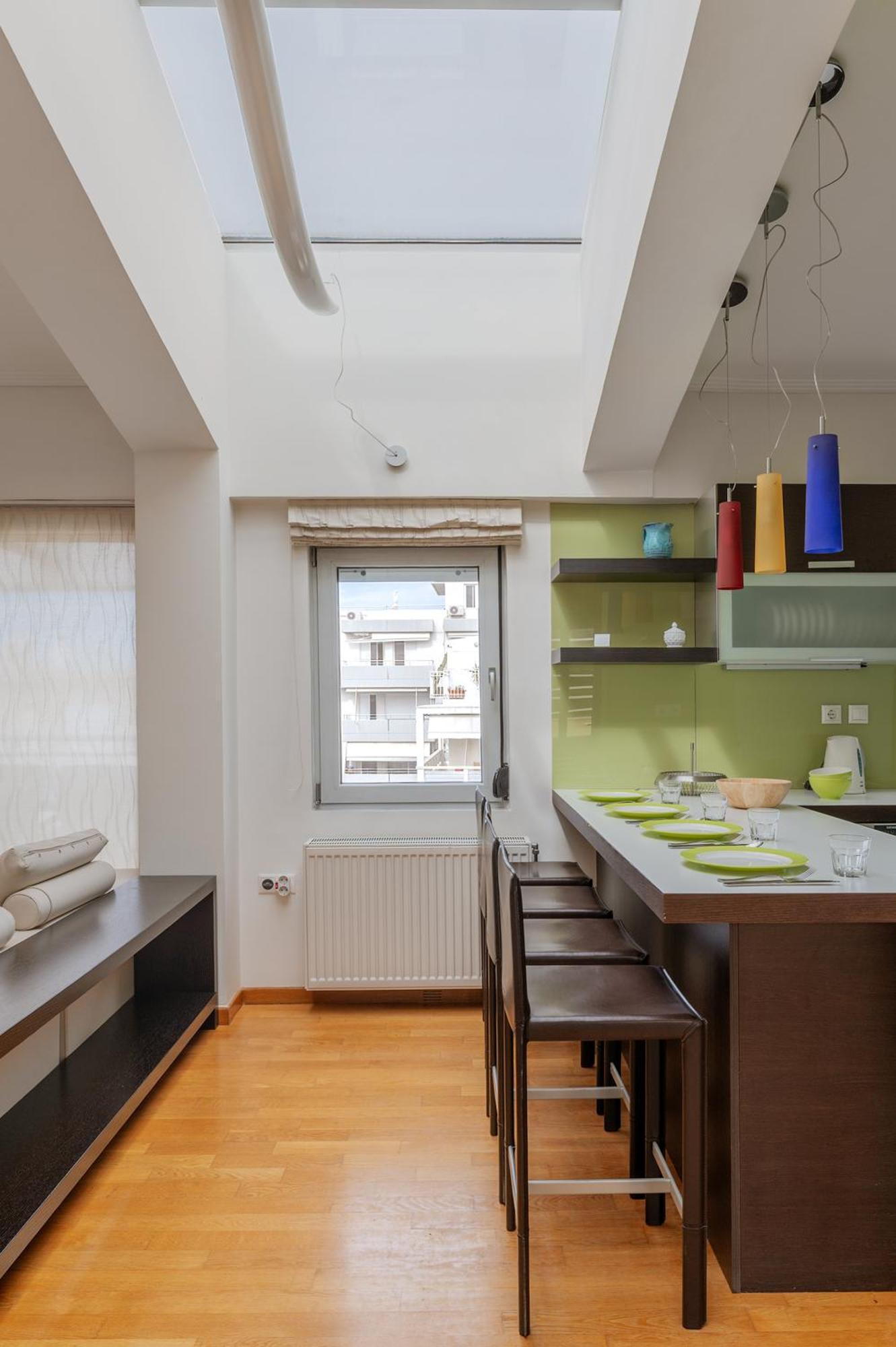 Elvita Athens Sea View Maisonette المظهر الخارجي الصورة
