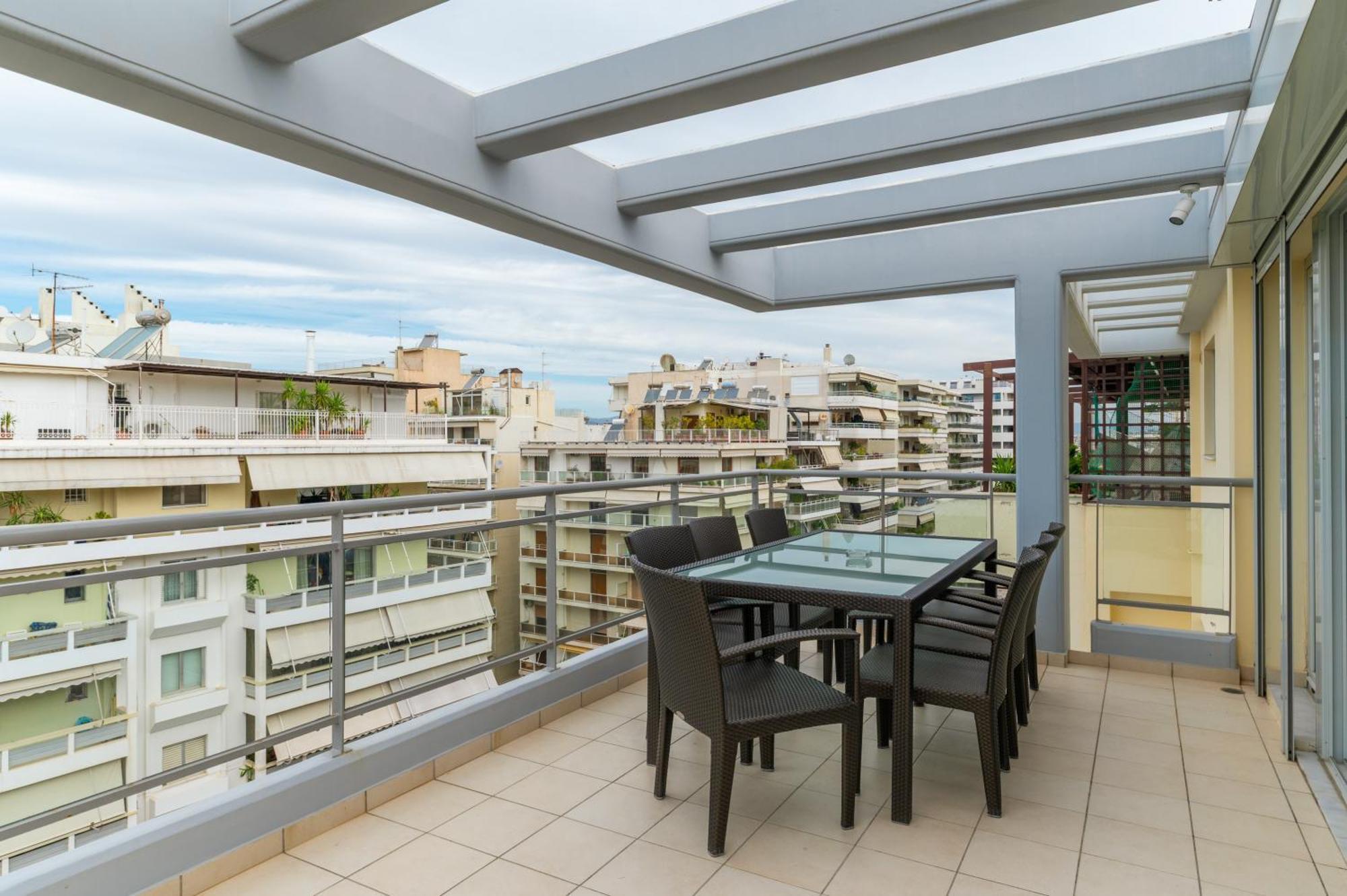 Elvita Athens Sea View Maisonette المظهر الخارجي الصورة