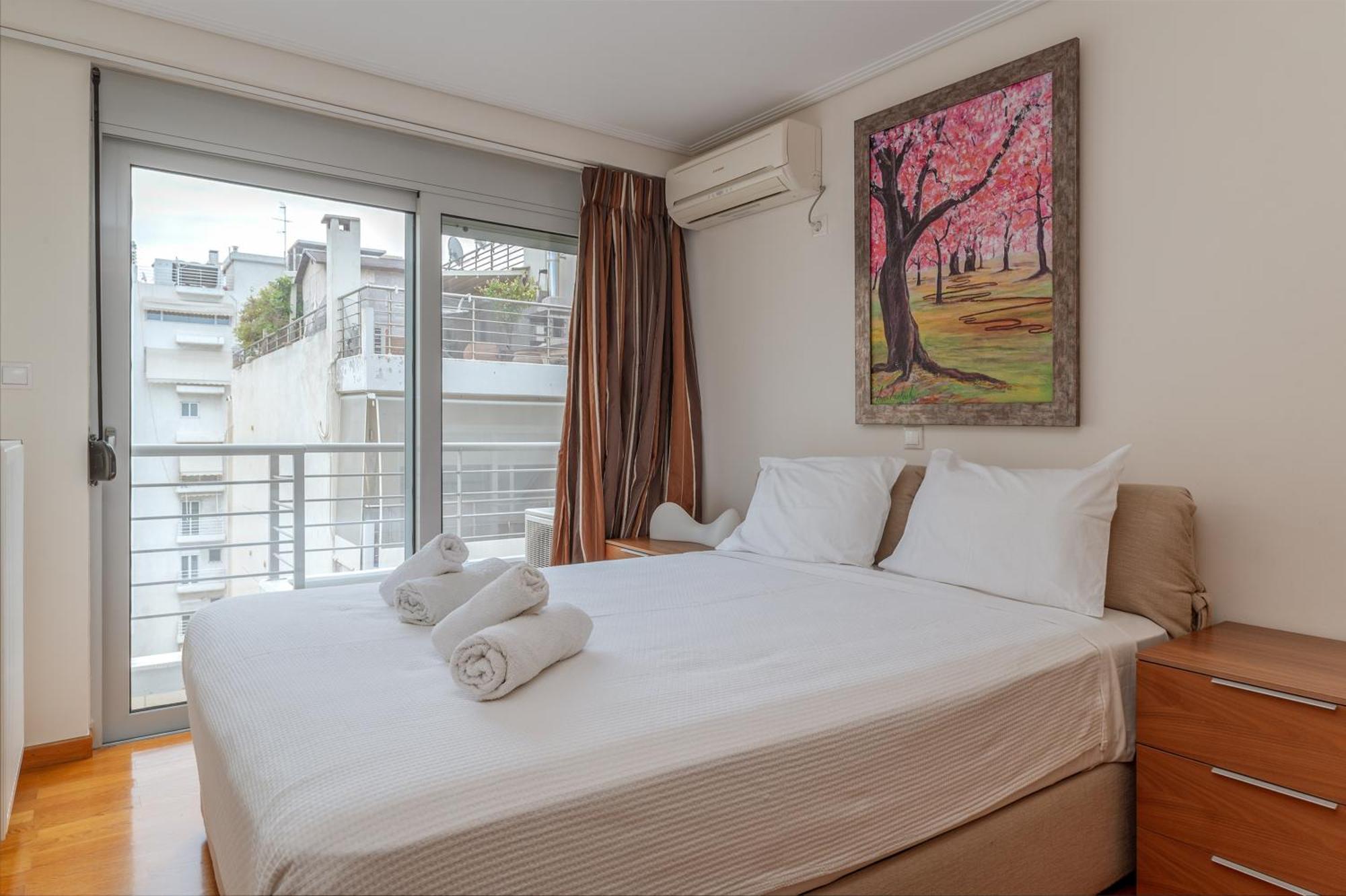 Elvita Athens Sea View Maisonette المظهر الخارجي الصورة
