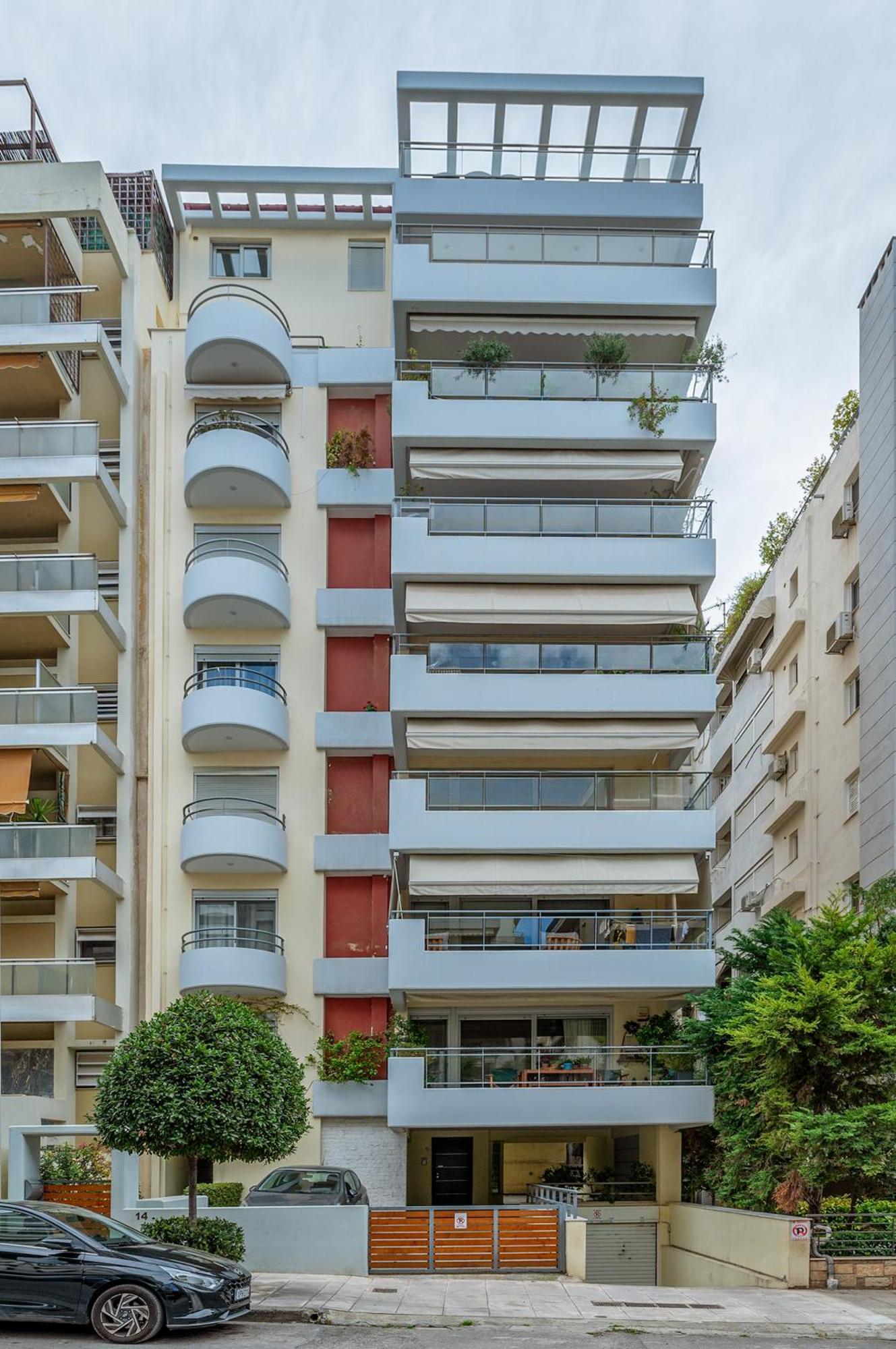 Elvita Athens Sea View Maisonette المظهر الخارجي الصورة