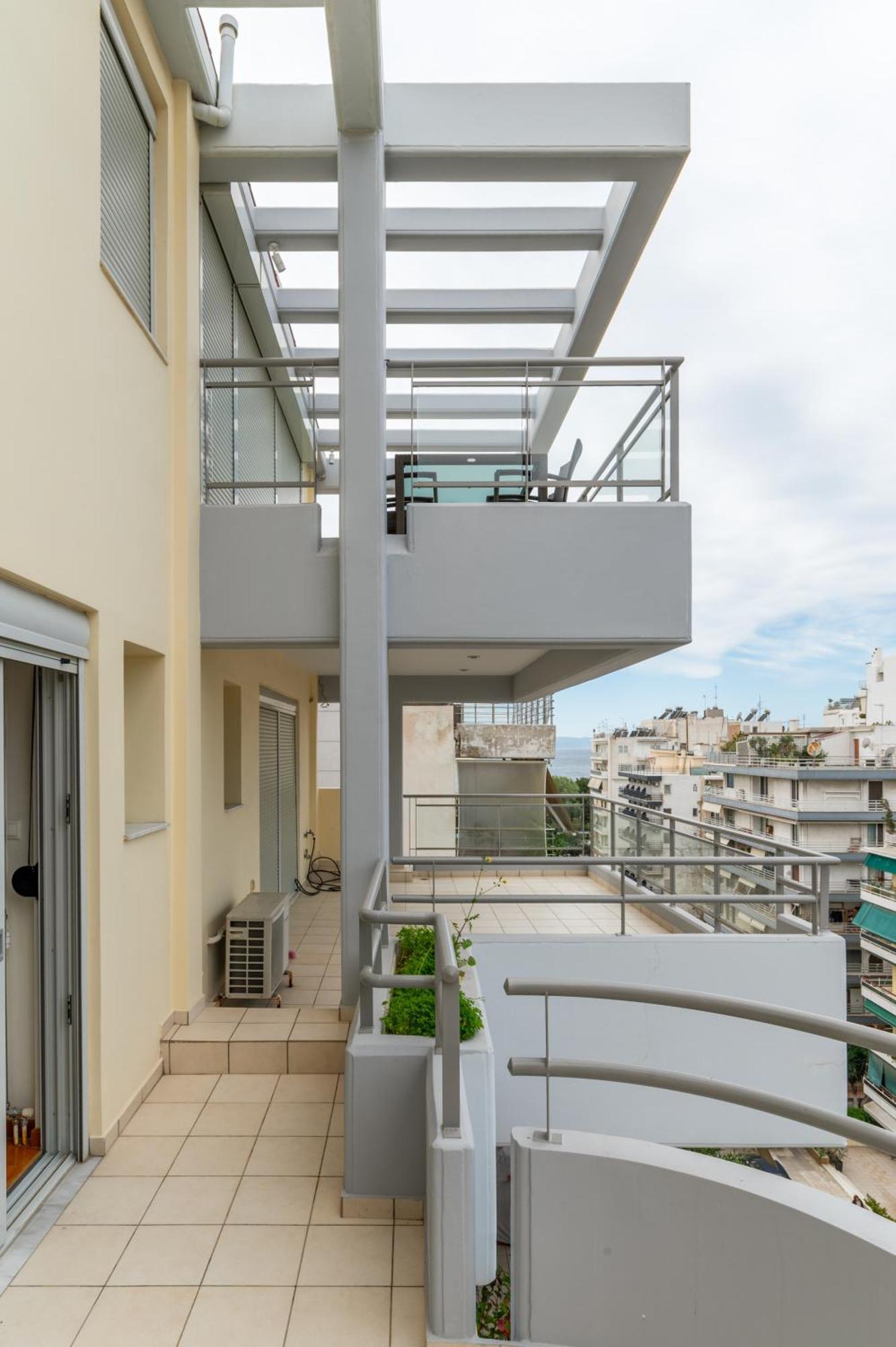 Elvita Athens Sea View Maisonette المظهر الخارجي الصورة
