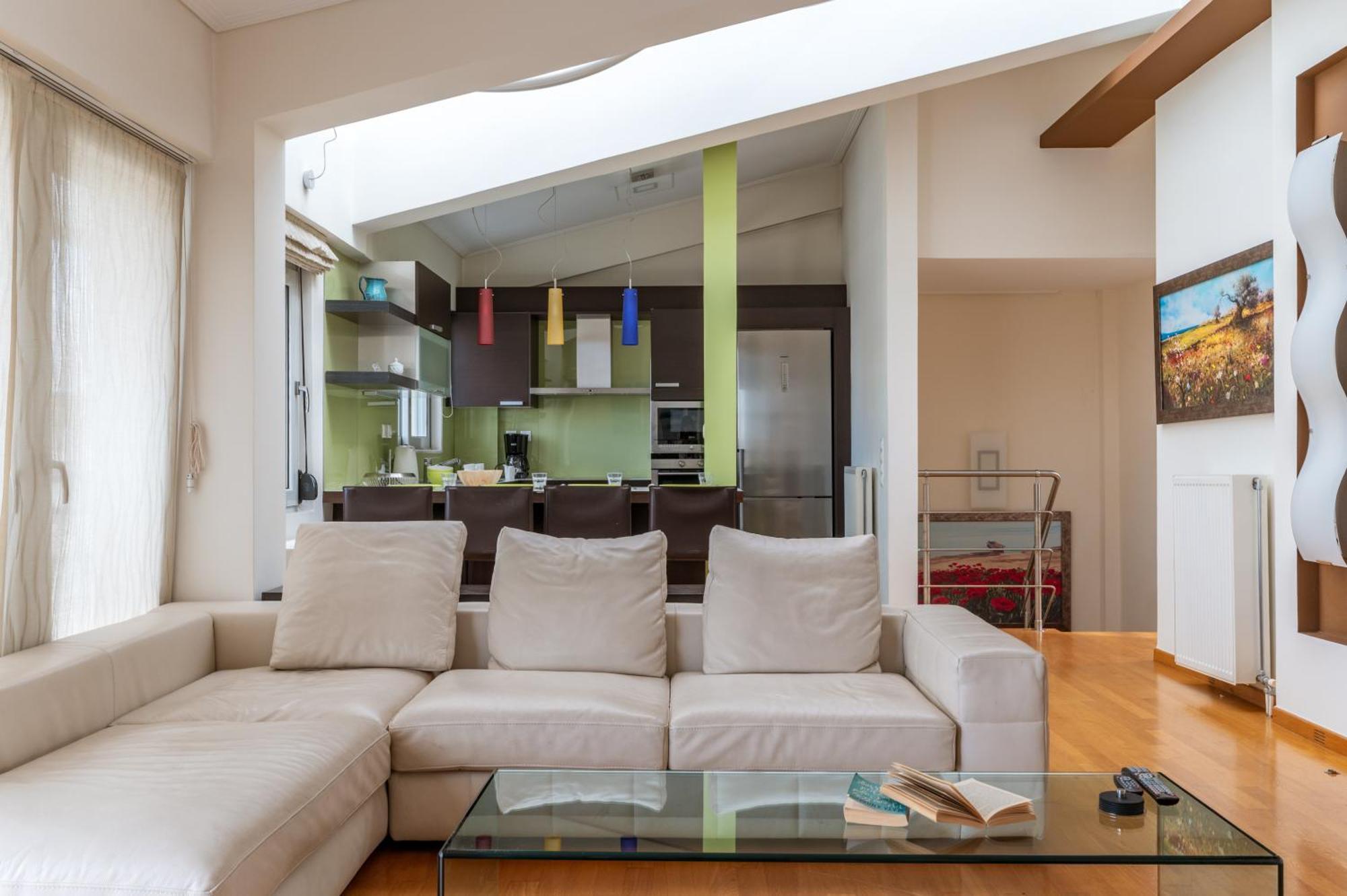 Elvita Athens Sea View Maisonette المظهر الخارجي الصورة